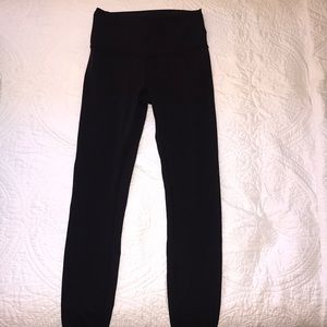 lululemon wunder train 25” leggings